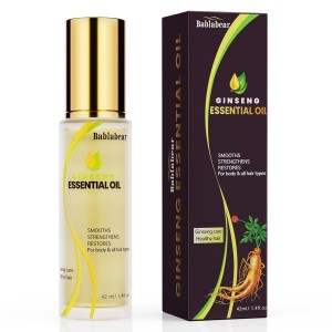 Bablabear Macadamia & Argan Hair Oil Serum